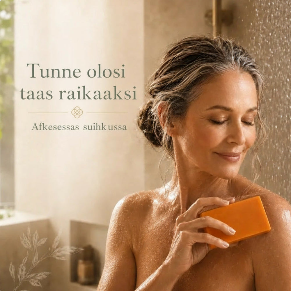 Alkuperäinen persimmonsaippua