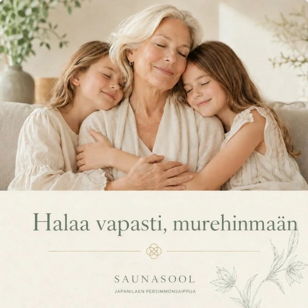 Alkuperäinen persimmonsaippua