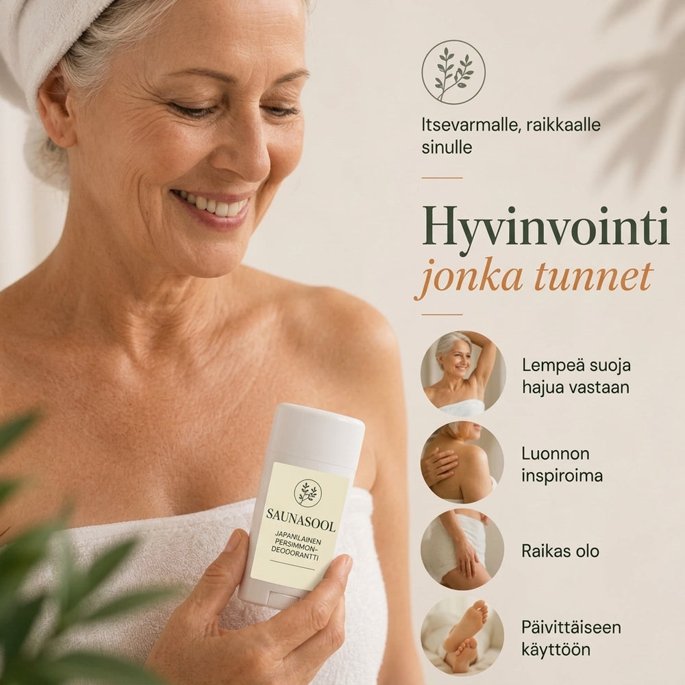 Persimmon-deodorantti